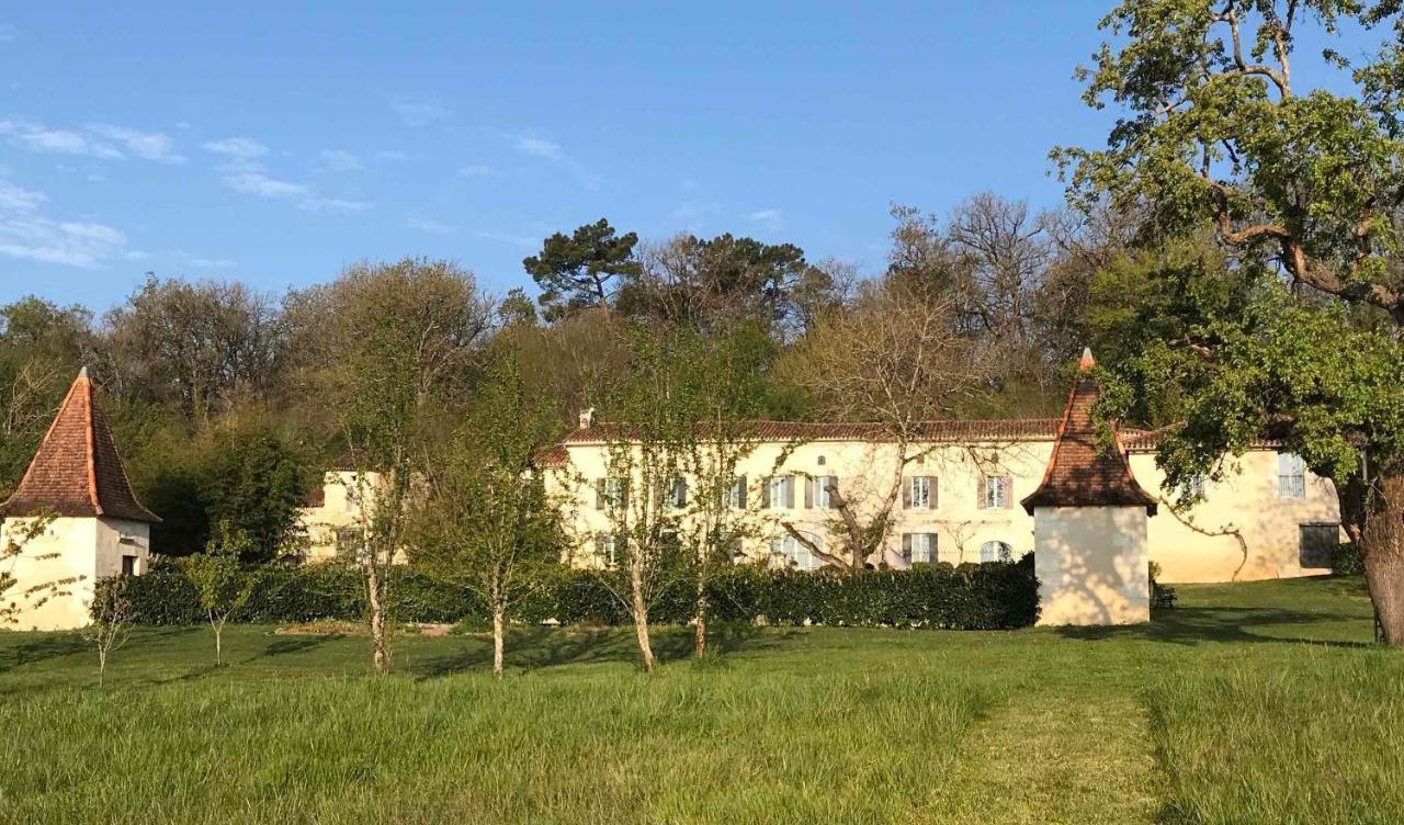 לינה וארוחת בוקר Le Manoir De Nabinaud מראה חיצוני תמונה